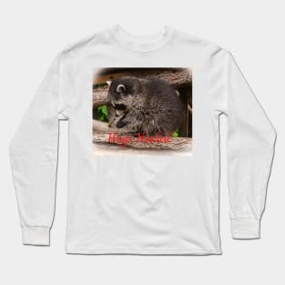 Raccoon Hugs Long Sleeve T-Shirt